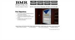 Desktop Screenshot of bmrdesigngroup.com