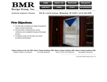 Tablet Screenshot of bmrdesigngroup.com
